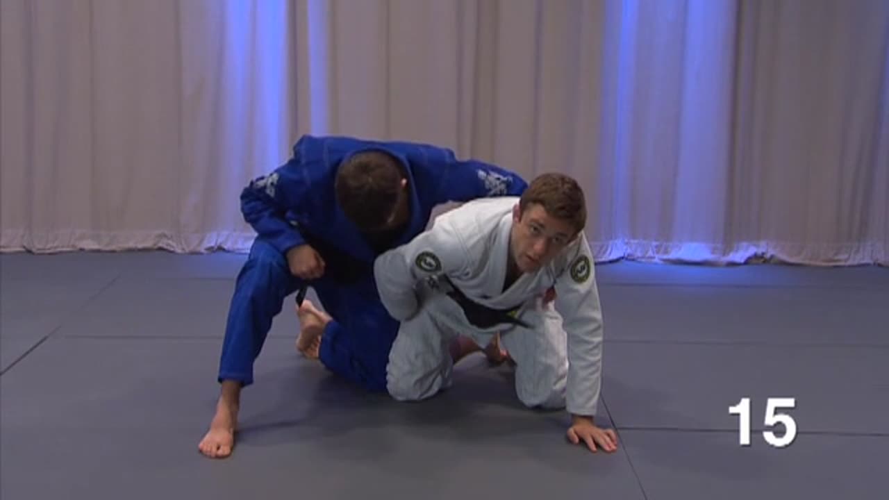 Ryan Hall Arm Triangle 2