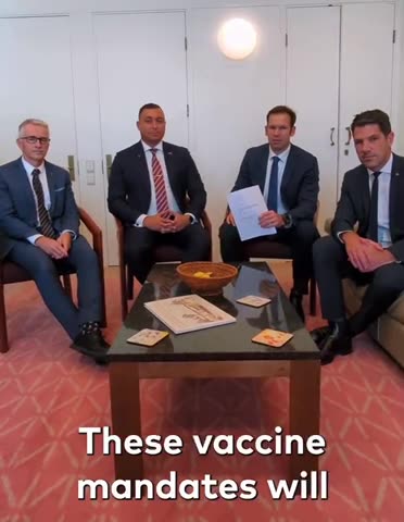 Australia’s senators are signing a bill for no discrimination against unvaccinated from working