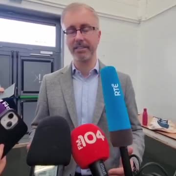 🚨BREAKING🚨 Head of the Green Party and Minister for Children Roderic