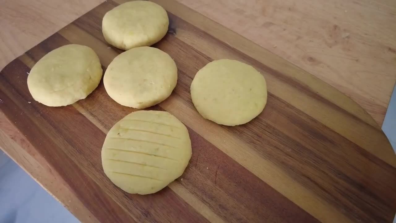 Only One Sweet Potato & one egg ! Sweet Potato Mini Cake! Sweet potato dessert Healthy