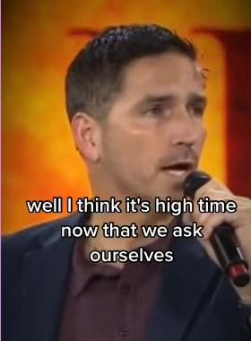Great speech on "Freedom" by Jim Caviezel.