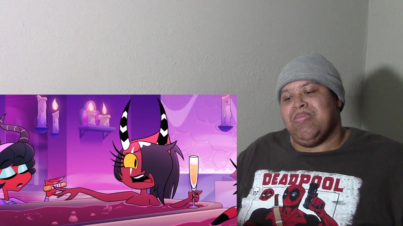 HELLUVA SHORTS #1: Hell's BELLES | Helluva Boss Animation | Chipmunk Reaction