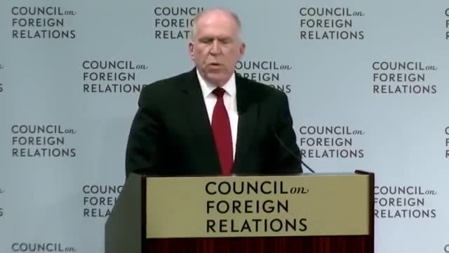 CIA Director John Brennan: Chemtrails and Global Warming False Flag