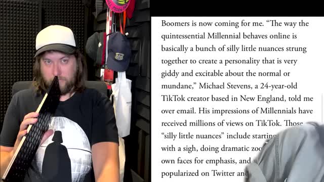 Are Millennials Aging Off The Internet?