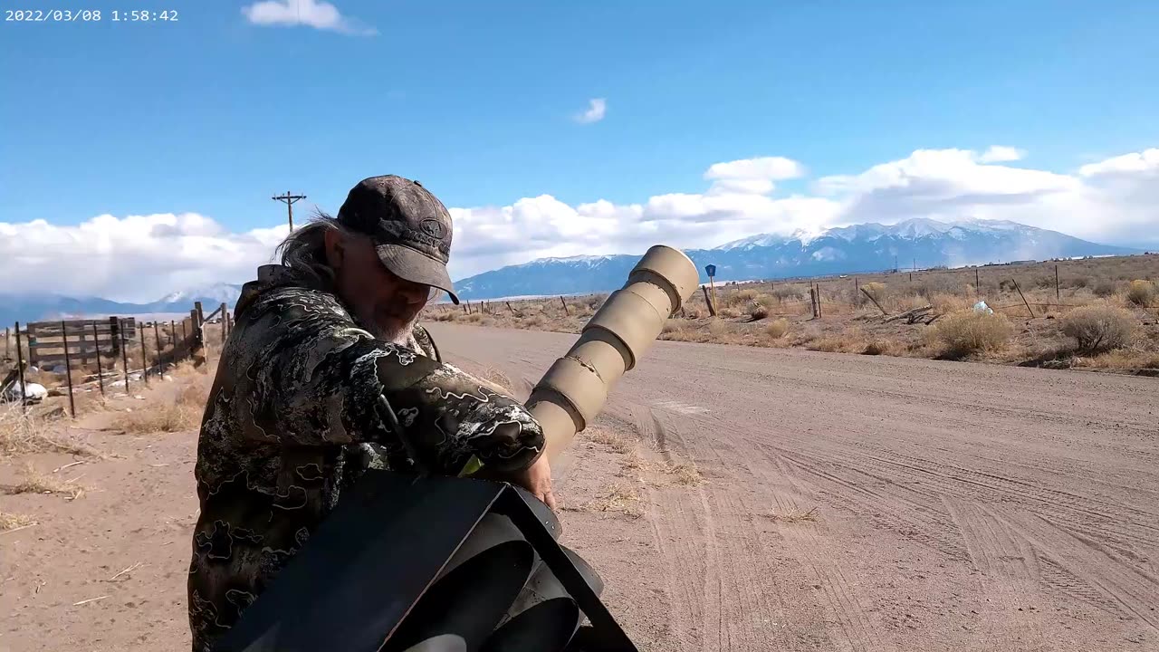 Homemade Canon & Rockets