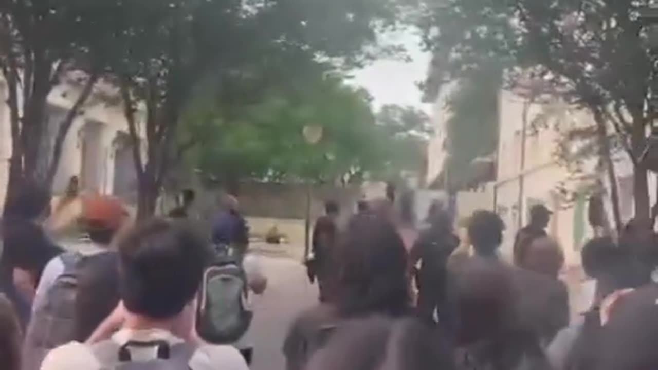 Police Have Been Ordered TO MOVE IN States Troopers Arrested And Attacked Students