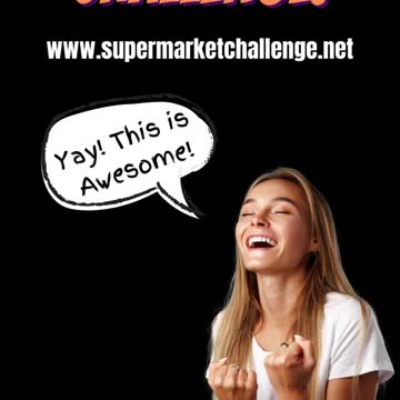 Take The Supermarket Challenge!