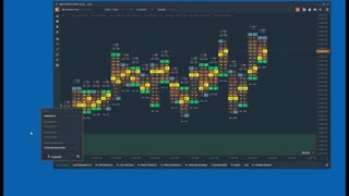 Quantower Trading setup