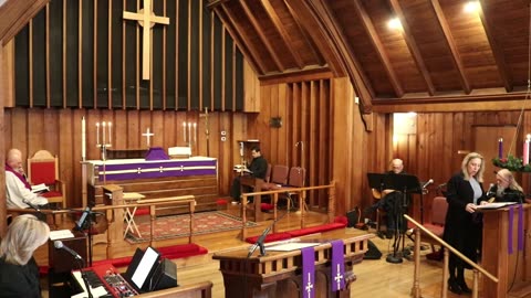 The First Sunday in Advent, 2024