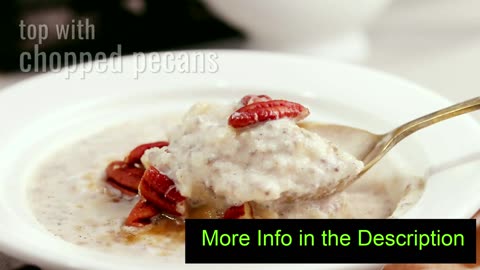 Keto Brown Sugar and Cinnamon Breakfast Oats