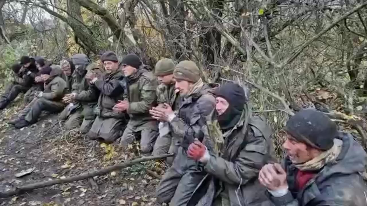 Russian Unit Surrenders