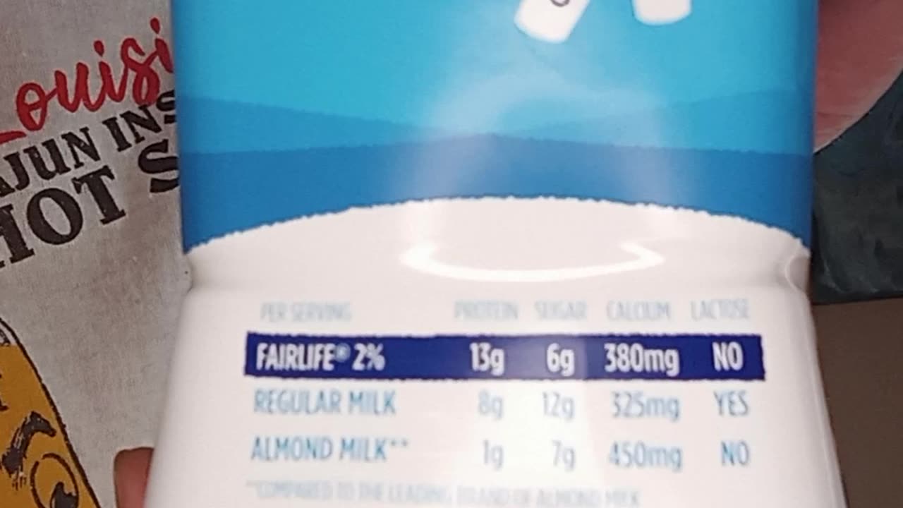 Mixing a Protein Shake