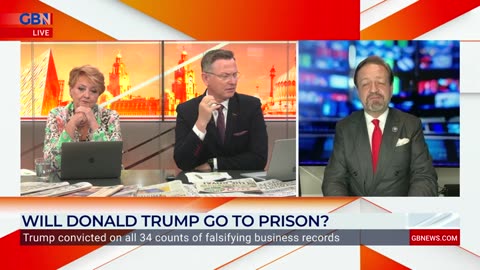 Even Boris Johnson agrees...President Trump's Verdict is a "Liberal Hit Job" Seb Gorka on GB News