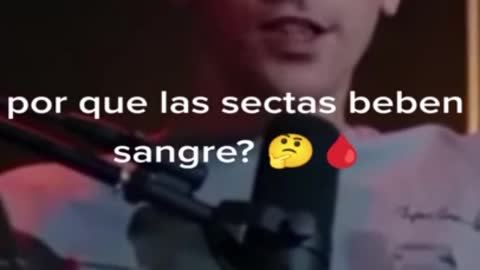 ¿Por qué los Satanistas beben sangre humana?