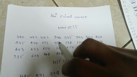 Thailottrey fainal game only 6 sets hit. 1-2-2023