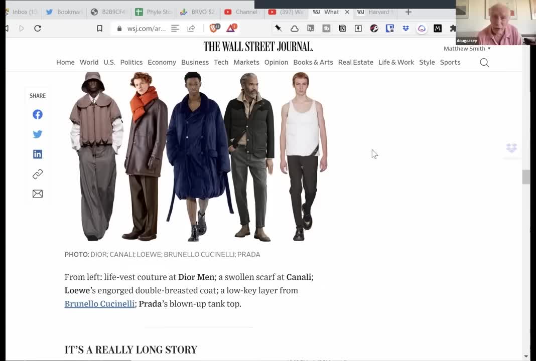 Doug Casey's Take [ep.#235] Doug's Politically Incorrect Take on Men's Fashion