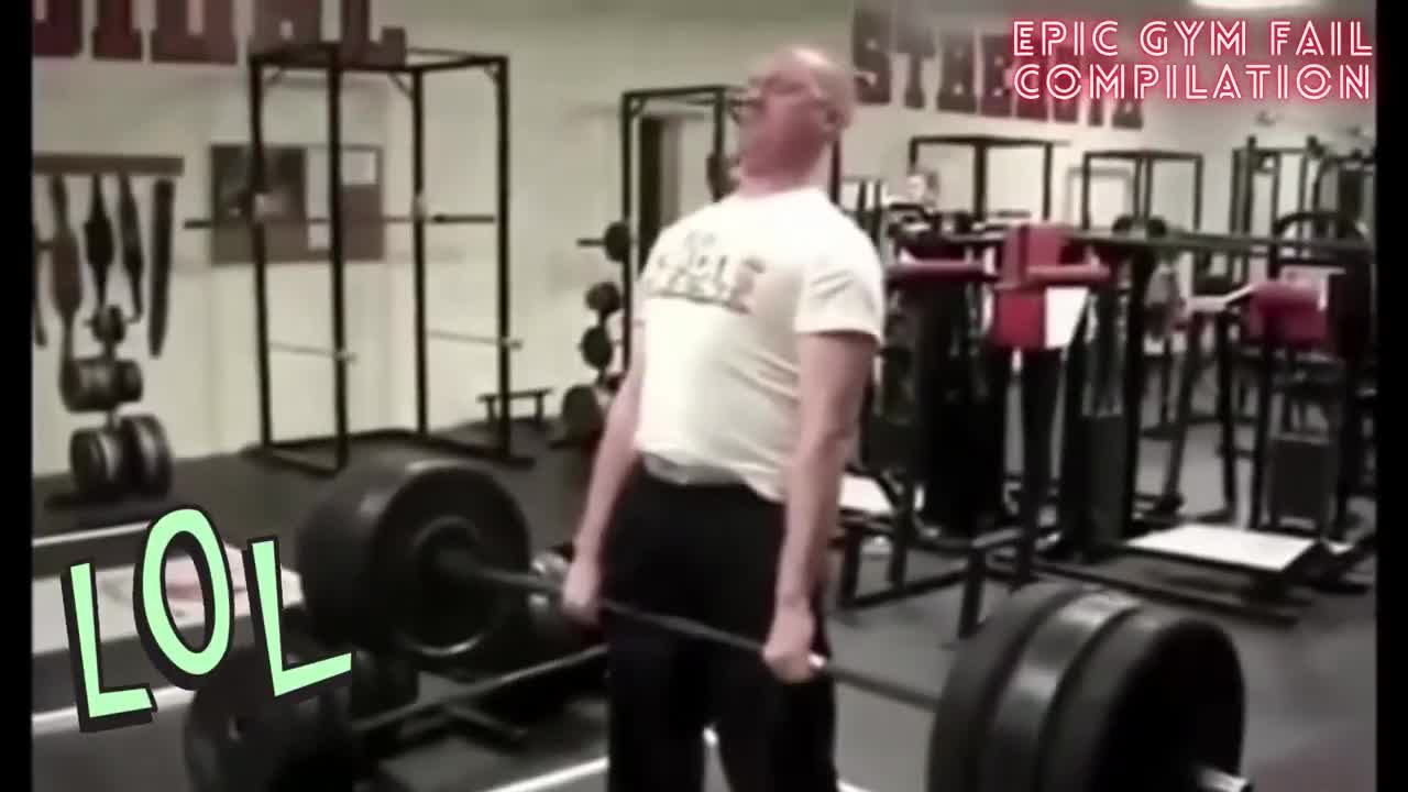 Epic gym fails compilation