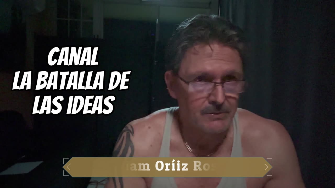 Batalla de las ideas - William Ortiz Rosario