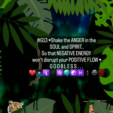 SHAKE THE ANGER IN THE SOUL AND SPIRIT