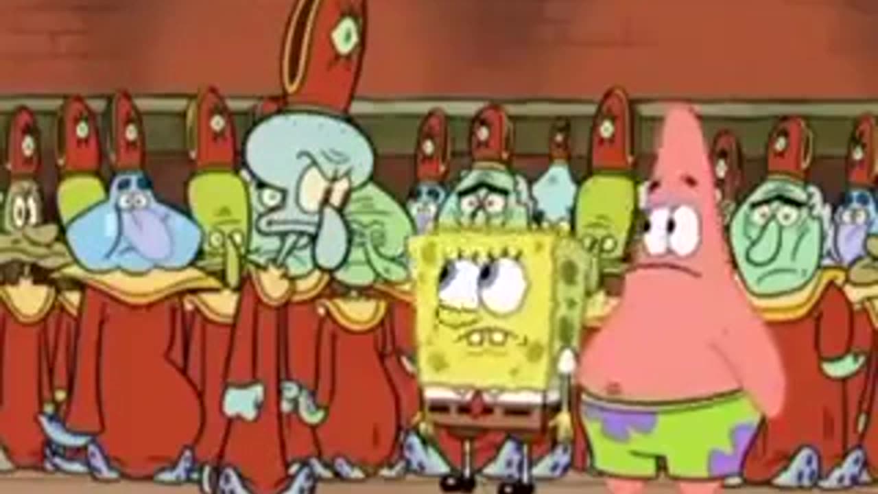 Illuminati Symbolism In Spongebob