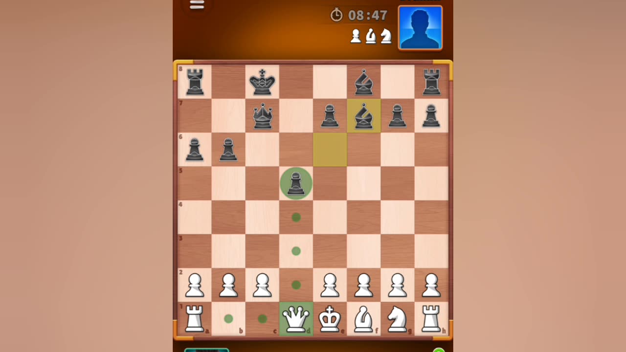 A very intense Chess match 🤯🥶