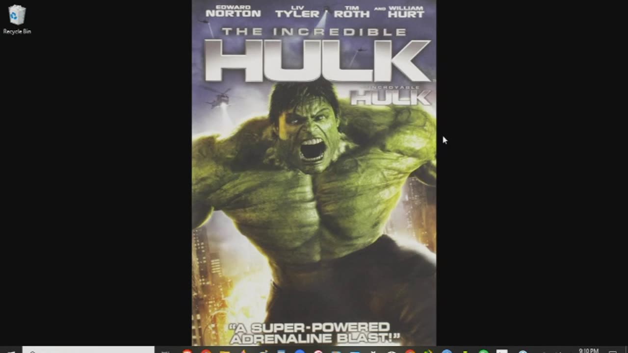 The Incredible Hulk (2008) Review