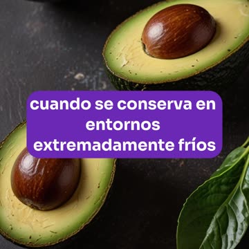 ¿Qué significan los hilos de color marrón en el aguacate?