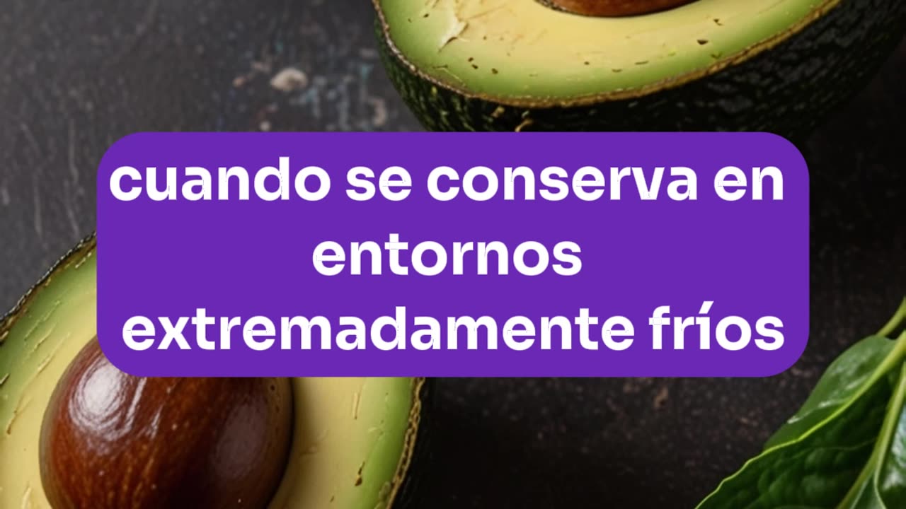 ¿Qué significan los hilos de color marrón en el aguacate?