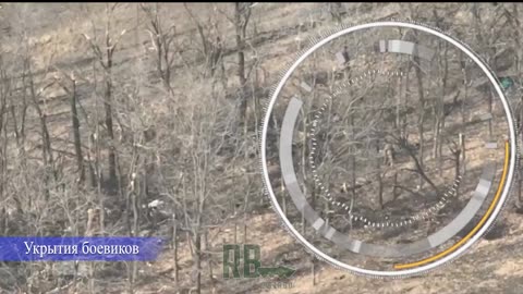 Russian Special Forces Hit Ukrainian's Soldiers Dugouts