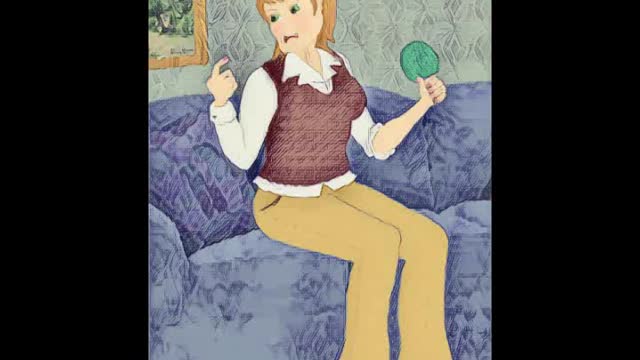 Aunty Betsys Paddle Punishment