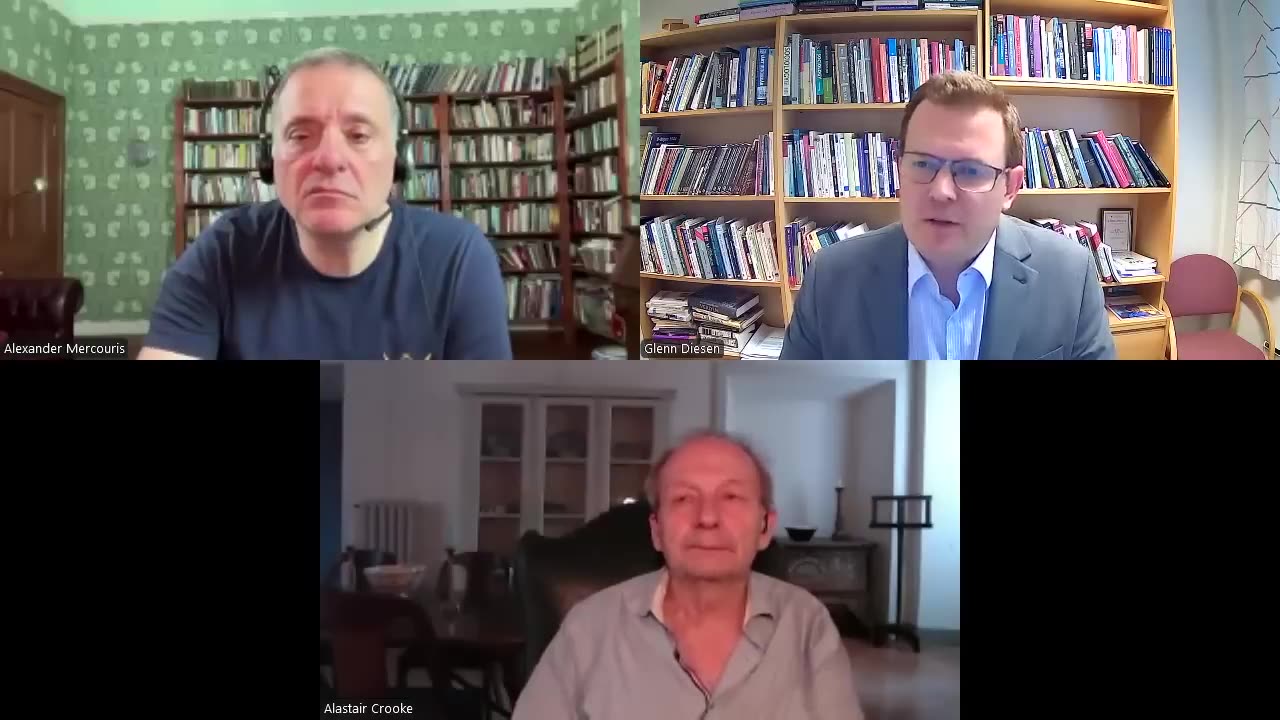 War is Inevitable - Alastair Crooke, Alexander Mercouris & Glenn Diesen