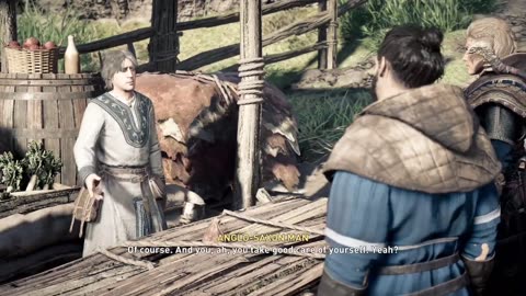 Assassin's Creed Valhalla - The Baker's Plaint