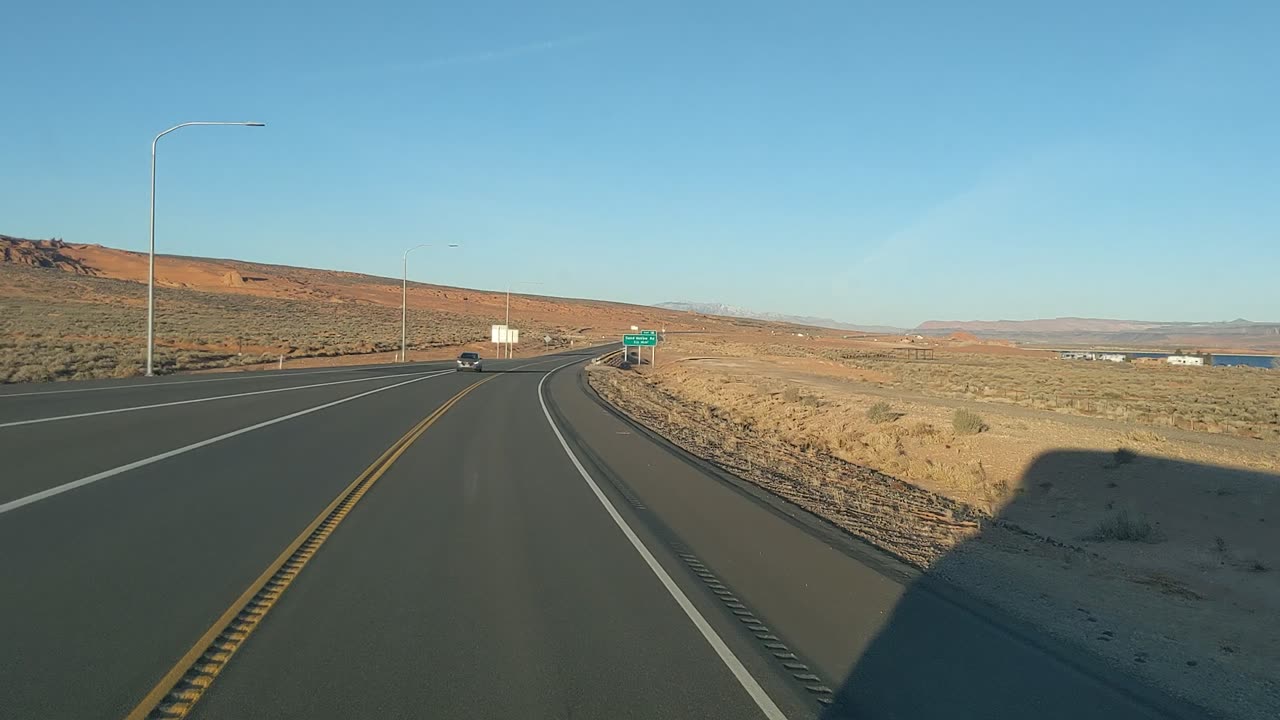 Two minutes of Truckin. Sand Hollow, UT