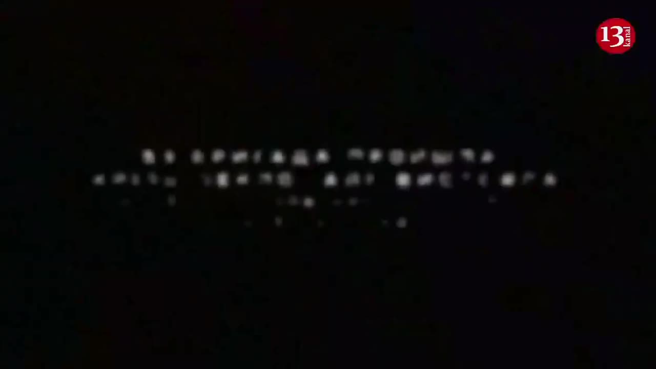 Footage from the attack of the Ukrainian military on the area where the "Wagner" members are located