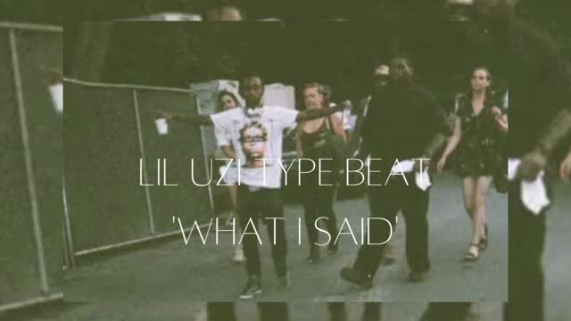 lil uzi type beat | what I said | Prod. Moska