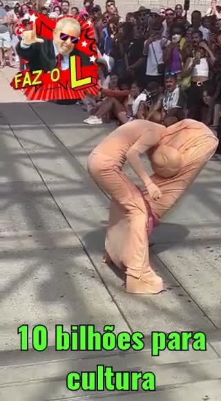 Desfile incentivo a orgias