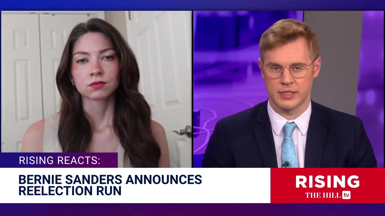 BREAKING: Bernie Sanders RUNNING ForSenate REELECTION, Would Be 89 At End of Term