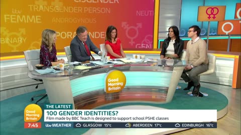 Should There Be a Limit to Gender identities-Good Morning Britain