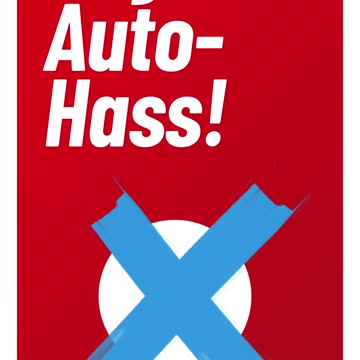 Freie Fahrt für freie Bürger! - Am 12.02. in Berlin AfD wählen!