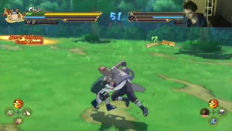 Jirobo VS Choji Akimichi In A Naruto x Boruto Ultimate Ninja Storm Connections Battle