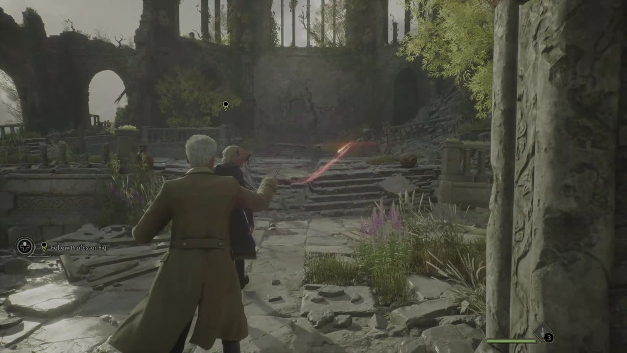 Lord DANK Arrival at Hogwarts Episode 1 (Game Movie)