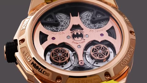 The Jacob & Co. Gotham City Rose Gold