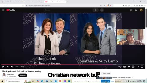 Joni Lamb sets new low for TV preachers