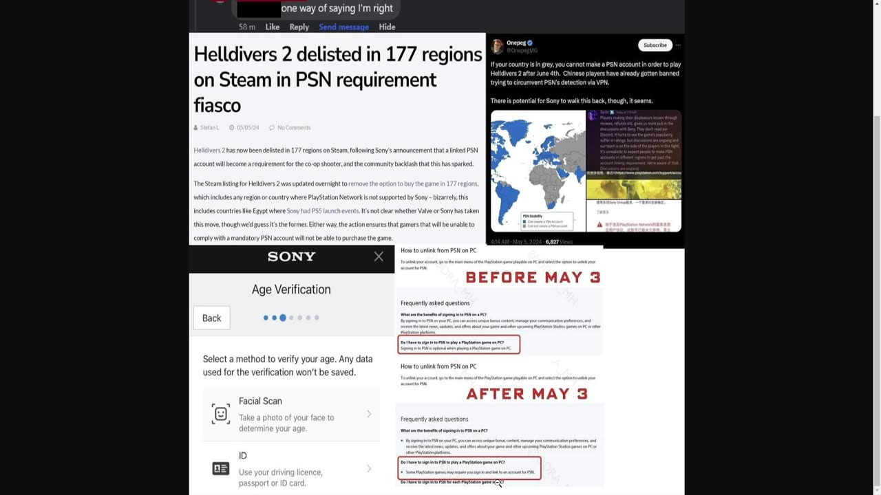 What is the Real Reason Sony Walked Back Their Helldivers 2 Decision?