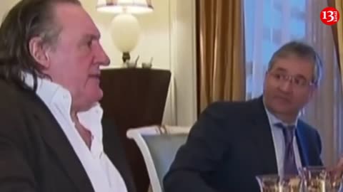 Gerard Depardieu: I am ashamed to be Russian