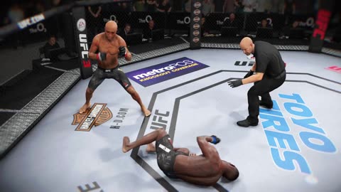 PS4 Anderson Silva Ultimate Team level 376