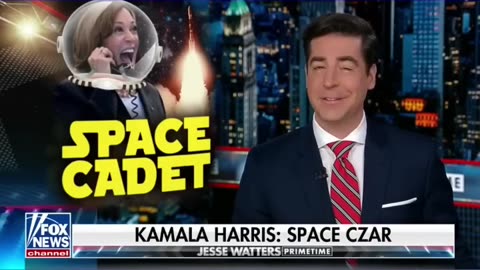 Watters Kamala talks like she’s trying to hit the word count on a term paper