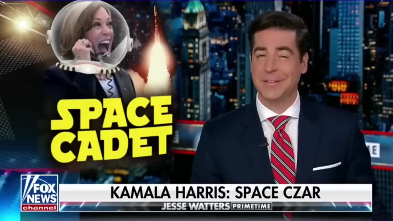 Watters Kamala talks like she’s trying to hit the word count on a term paper