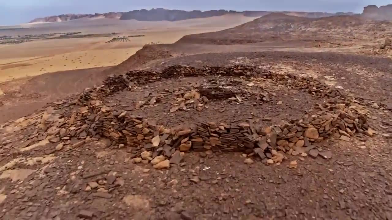 Discovery Channel Documentary on AlUla