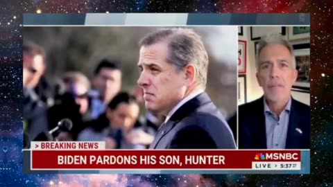 BIDEN PARDONS SON HUNTER After Saying It's Something He'd Never Do!!! ET TU, MSNBC